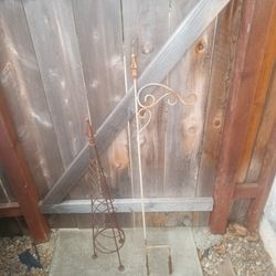 Decorative Metal Yard Accessories 