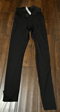 Pink Black Leggings