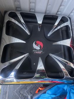 15” Kicker L5 solo baric