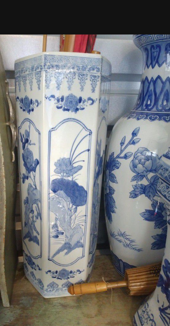 Old China Vases