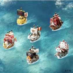 One Piece - The Grand Line Series Vehicles