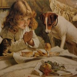"SUSPENSE" by Charles Burton Barber 1894