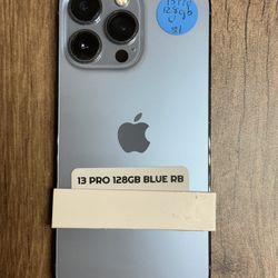 On Sale iPhone 13 Pro 128GB Refurbished Unlocked 
