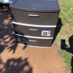 3 Drawers Organizer For Room, Playroom Or Garage