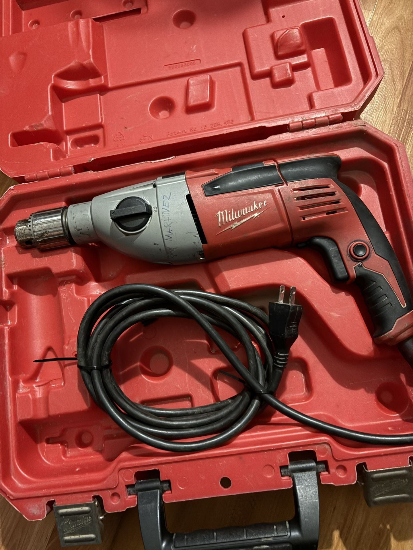 Milwaukee hammer drill