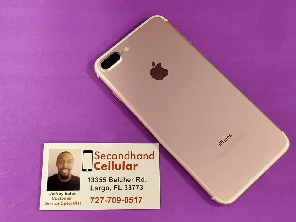 128GB Rose Gold iPhone Plus GSM Unlocked