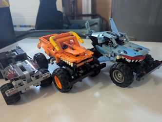LEGO Technic Monster Jam lot