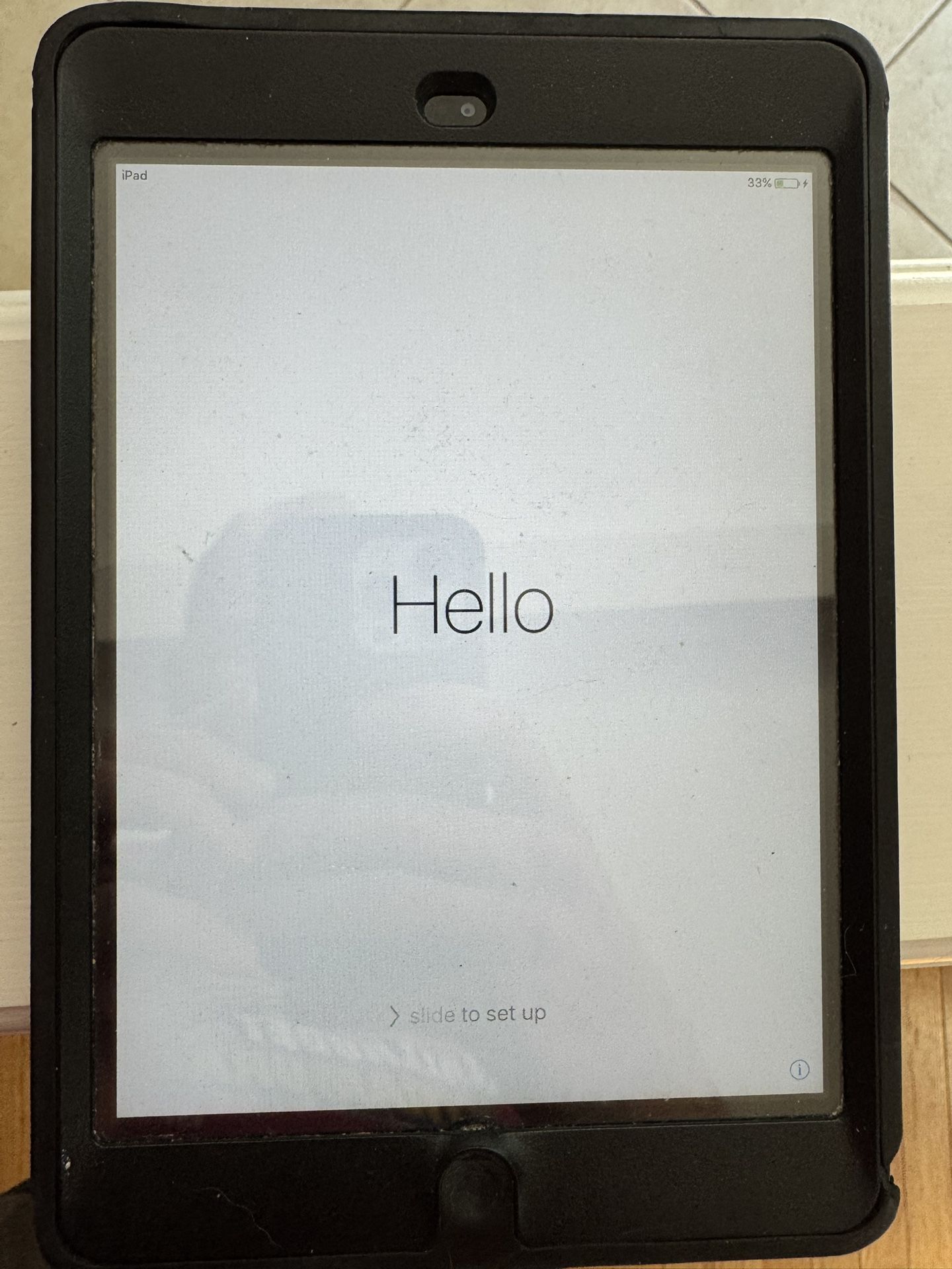 Used first generation Apple iPad Mini 16GB