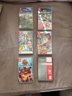 Nintendo Switch Games