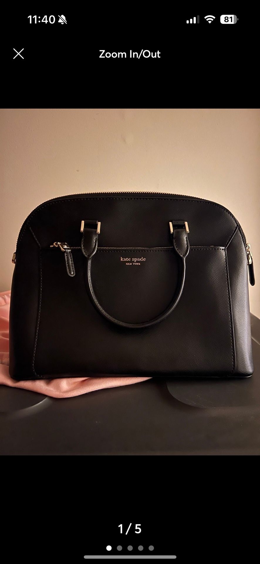 Kate Spade Satchel Crossbody Medium Louise Dome