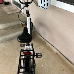 Lectric  XP Lite2 Arctic White e-bike