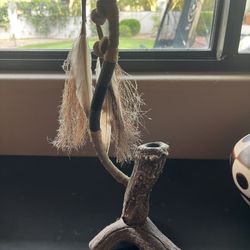 Native American Peace Pipe.