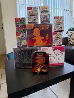 Pokemon etbs and booster bundles