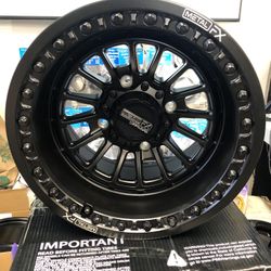 Metal FX Delta II Can Am Wheels