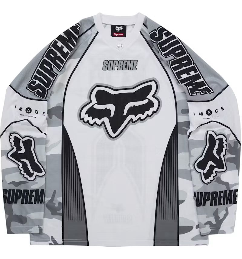 Supreme/Fox Racing DMX Jersey Size Large