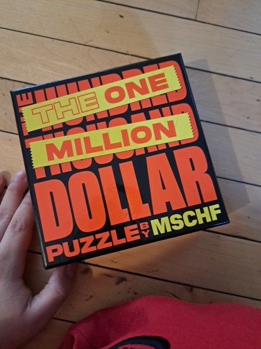 The One Millon Dollar  Puzzle