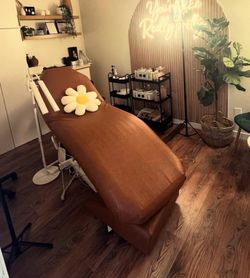 Electric spa table bed