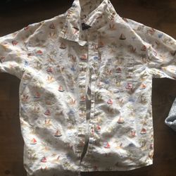 Boys Shirt, Size 6