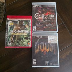 Ps3 Games $50 For All 3