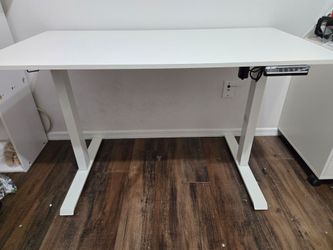 Standing Desk White (Electric)