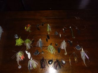 Spinner baits