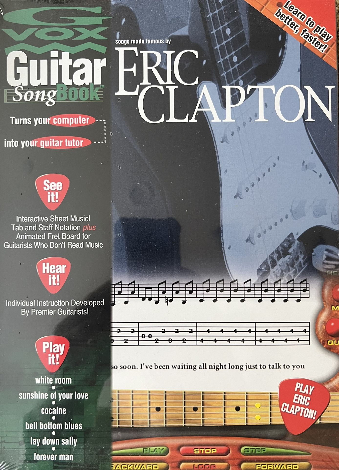 GVox Guitar Software – Clapton, B.B. King, Police, Moore