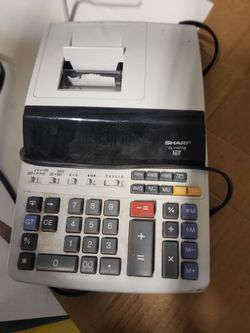 Sharp EL-1197P III Printing Calculator