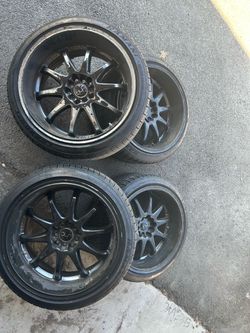 18 inch rims 5x100 5x114.3