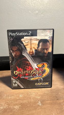 PS2 ONIMUSHA DEMON SIEGE