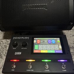 Headrush GigBoard And FR-108 Speaker 