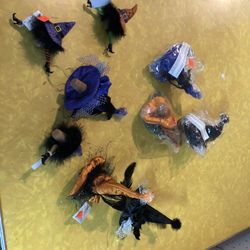 Wine Bottle Stoppers - Halloween Themed