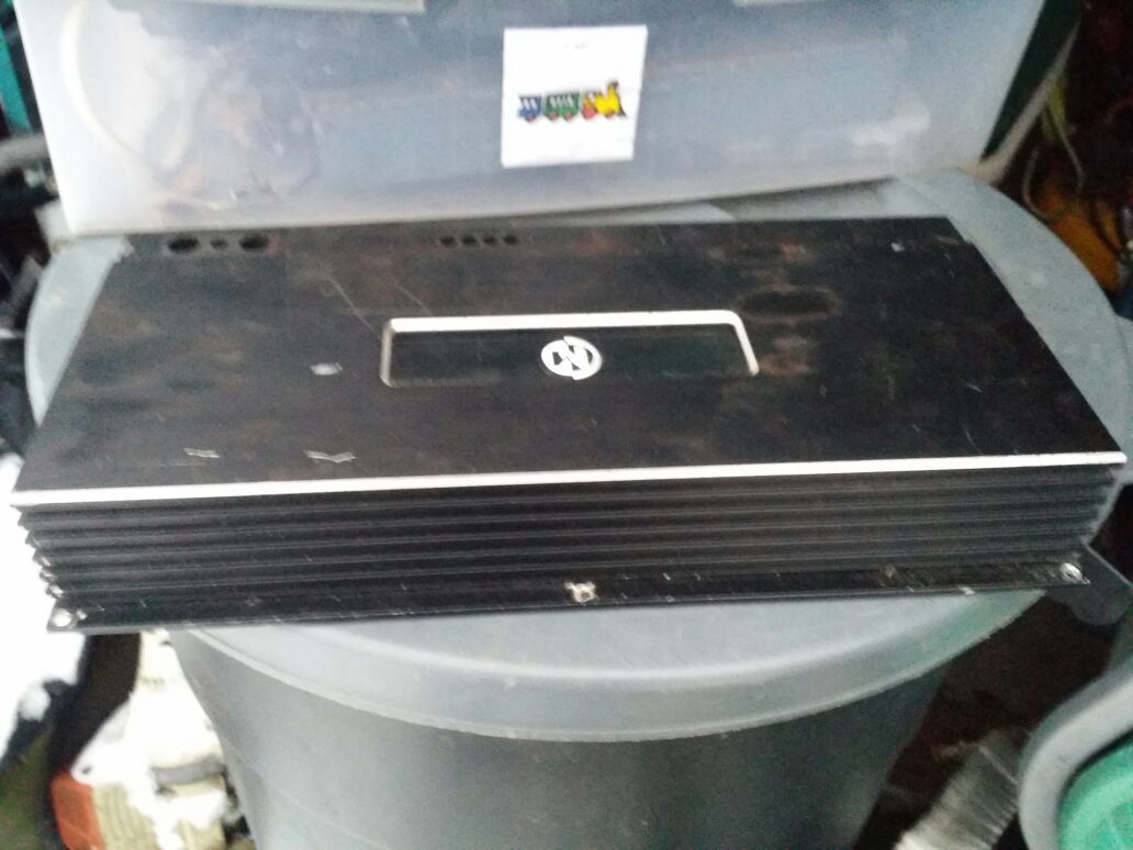 Memphis Audio Car Amplifier 16-mc1.1100