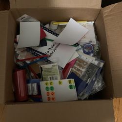 Box Of Card  Accessories 