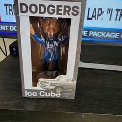 Ice Cube Bobblehead 