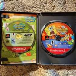 Spongebob PS2 Games 