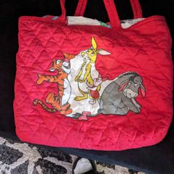 Vintage Sewed  Egor/ Tiger Bag