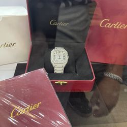 Moissanite Watch C 