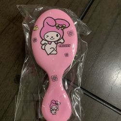 Small My Melody Hair Brush $4