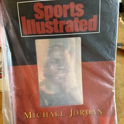 Mint 1991 Sportsman Of The Year Holographic Michael Jorden Sports Illustrated 