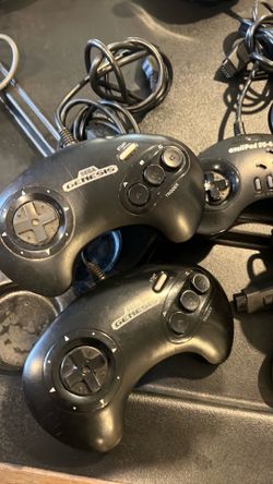 Sega Genesis controllers