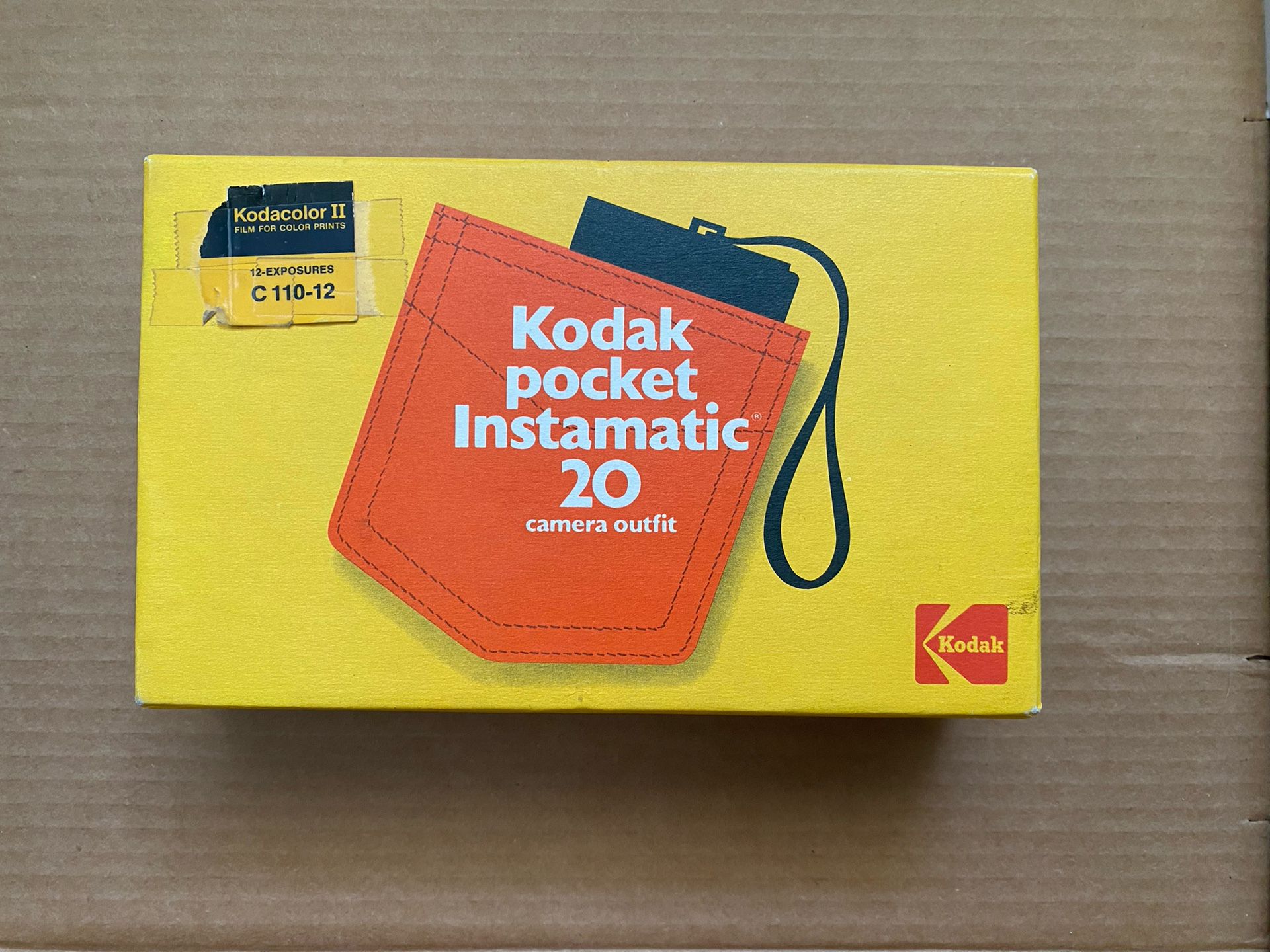 1970s Kodak Pocket Instamatic 20 Camera