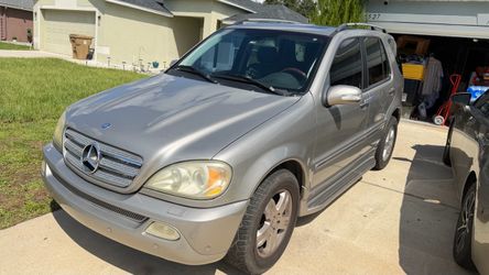2005 Mercedes-Benz M-Class