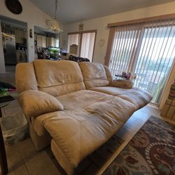 Recliner Couch FREE