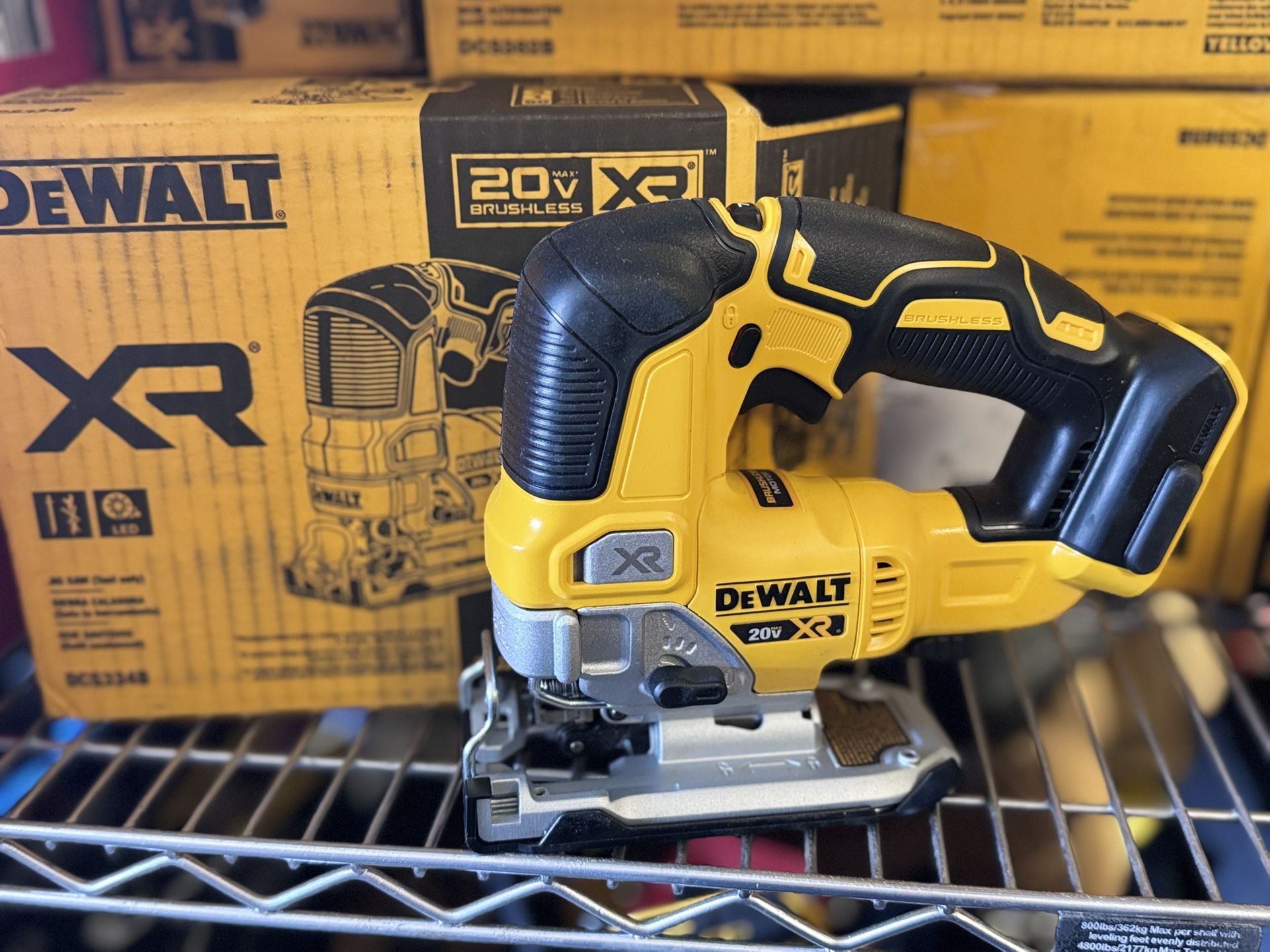 DEWALT XR Jigsaw
