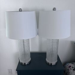 Set Of 2 Lamps 