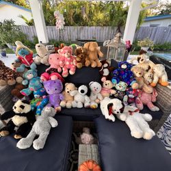 Build A Bear 100% Originals