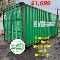 20 Foot Shipping Containers