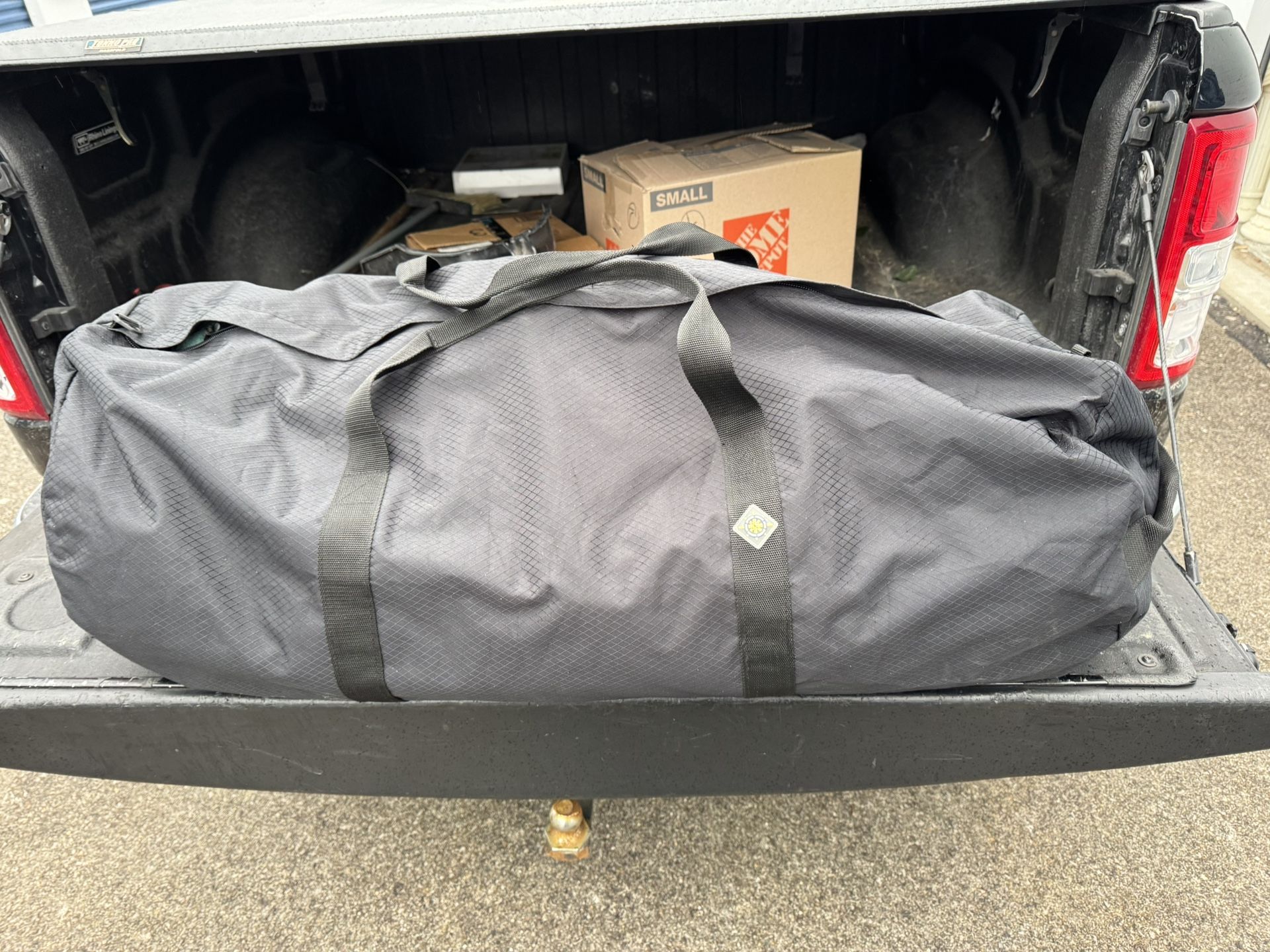 North Star Sports Diamond Ripstop Tough Duffle Gear Bag - Heavy Duty Construction