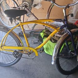 Sun Retro Beach Cruiser