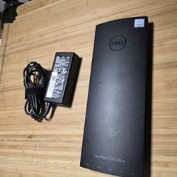 Dell Ultra Mini Portable Pc. 2.10GHz-CPU 8GB Ram 500GB SSD  WiFi Bluetooth 